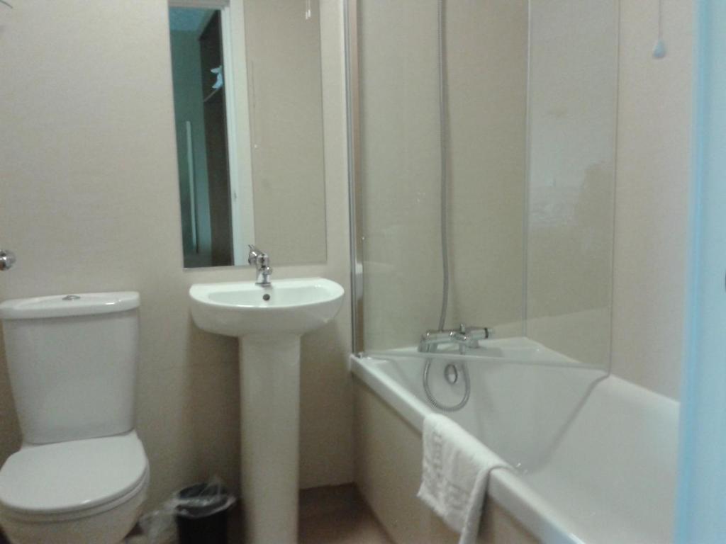The Weigh Inn Lodges Турсо Номер фото